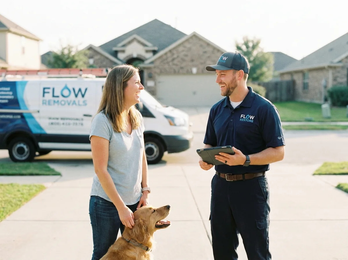 Water Removal Port Wing, WI FAQs